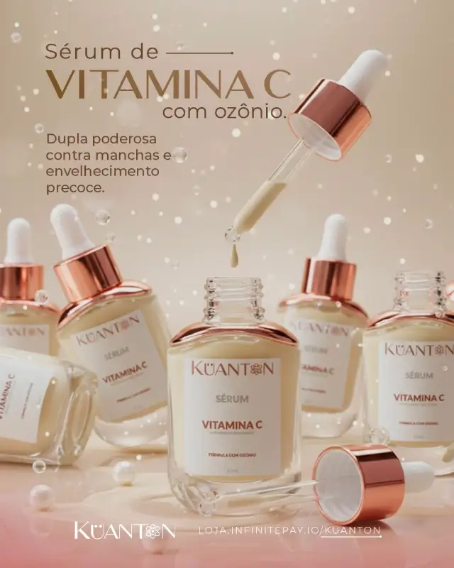 Serum facial de vitamina C