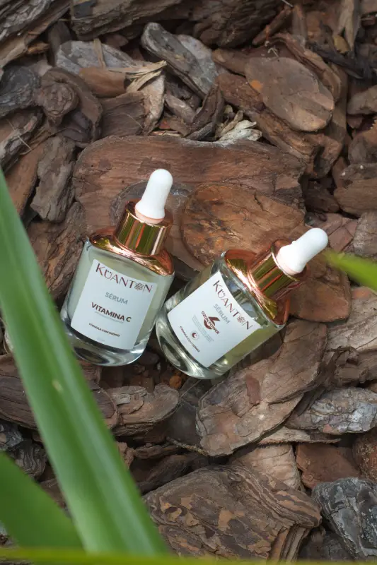 Serum oleos essenciais pele madura